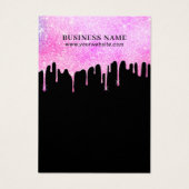 ユニコーンモダンドリグラデーションップスイヤリングジュエリーディスプレイ (裏面)