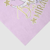 ユニコーンモダンマーメイド信じトレンディーin奇跡 薄葉紙 (詳細)