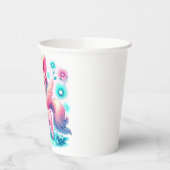 ユニコーンモダン赤ちゃんシャワー 紙コップ (左)
