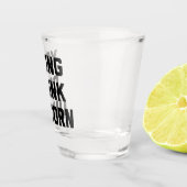 ユニコーンヤ飲ングおもしろい引用文 ショットグラス (右)
