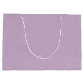 ユニコーンユニークだ！誕生日抱き枕 ラージペーパーバッグ (裏面)