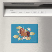 ユニコーンユニークの星と雲 マグネット (インサイチュ (食洗機))