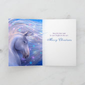 ユニコーンユニークルドルフ・メリークリスマス シーズンカード (内部)