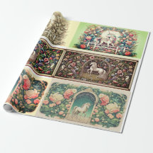 ユニコーンユニーク包装紙