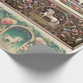 ユニコーンユニーク包装紙 ラッピングペーパー (角)