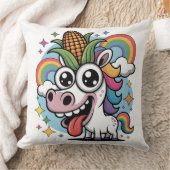 ユニコーンユニーク クッション (ブランケット)