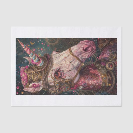 ユニコーンライフ14 薄葉紙 (正面)