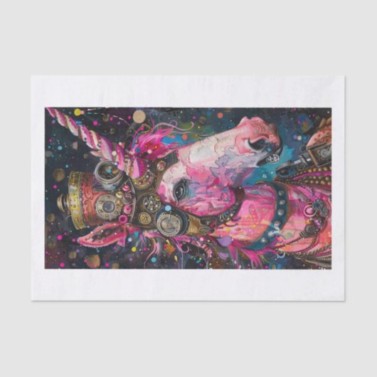 ユニコーンライフ8 薄葉紙 (正面)