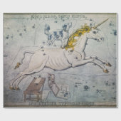 ユニコーンラッピングまたはデコパージ紙 ラッピングペーパー (フラット)