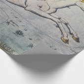 ユニコーンラッピングまたはデコパージ紙 ラッピングペーパー (角)