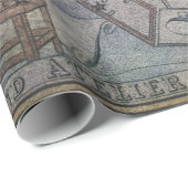 ユニコーンラッピングまたはデコパージ紙 ラッピングペーパー (ロールコーナー)