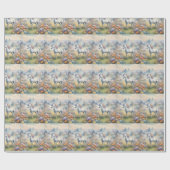 ユニコーンラッピング紙 ラッピングペーパー (フラット)