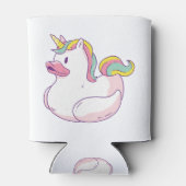 ユニコーンラバーダック 缶クーラー (裏面)