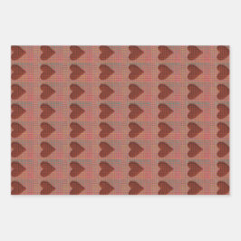 ユニコーンラブハート ラッピングペーパーシート