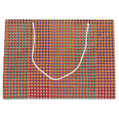 ユニコーンラブハート ラージペーパーバッグ (正面)