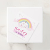 ユニコーンラベル、ユニコーンパーティーラベル、ユニコーン フェイバータグ (インサイチュ)