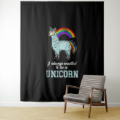 ユニコーンラマ タペストリー (インサイチュ)