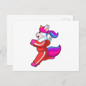 ユニコーンランニングアットユニコーン ポストカード (正面/裏面)