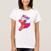 ユニコーンランニングアットユニコーン Tシャツ (正面)