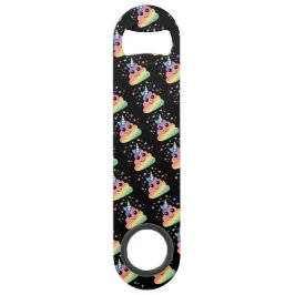 ユニコーンレインボーウンチ絵文字 スピード栓抜き