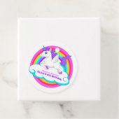 ユニコーンレインボークラウドスターズバウンスハウスギフト フェイバータグ (インサイチュ)