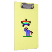 ユニコーンレインボースタークリップボード クリップボード (右)