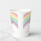 ユニコーンレインボーズ誕生日パーティー 紙コップ (右)