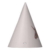 ユニコーンレインボーフラストレンズパーティー帽子 パーティーハット (左)