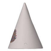 ユニコーンレインボーフラストレンズパーティー帽子 パーティーハット (右)