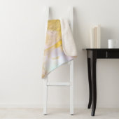 *~*ユニコーンレインボーホログラジックパステル金ゴールドAP1 シェルパブランケット (インサイチュ)