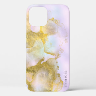 *~*ユニコーンレインボーホログラフィックパステル魔法AP1 iPhone 12ケース