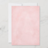 ユニコーンレインボー誕生日招待状 招待状 (裏面)