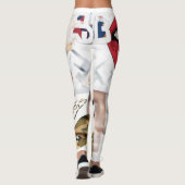 ユニコーンレギンスby ShotBaeB レギンス (裏面)