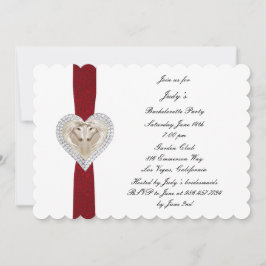 ユニコーンレッドレースバチェロレッテ招待状 招待状