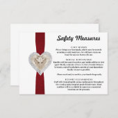 ユニコーンレッドレース安全対策 エンクロージャーカード (正面/裏面)