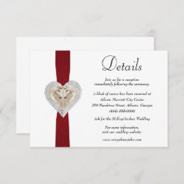 ユニコーンレッド結婚レース詳細 エンクロージャーカード