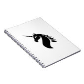 ユニコーンロゴ ノートブック (右側)