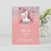 ユニコーンヴァレンティーンズデイパーティー 招待状 (スタンド正面)