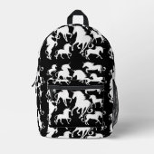 ユニコーン一式 プリントバックパック (正面)