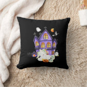 ユニコーン不気味 クッション (ブランケット)