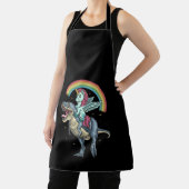 ユニコーン乗用T型レックス恐竜 エプロン (インサイチュ)