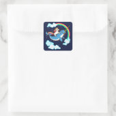 ユニコーン乗馬ナルワールコンパクト スクエアシール (バッグ)