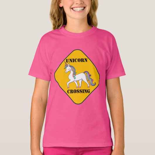 ユニコーン交差点 Tシャツ (正面)