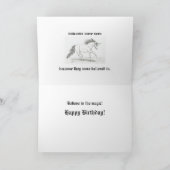 「ユニコーン信じが入っていた」 カード (内部)