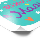 ユニコーン信じの魔法プリント フォトプリント            (角)