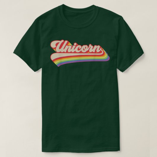 ユニコーン信じ魔法ユニコーンGift Be Unico Tシャツ (デザイン正面)