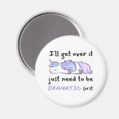 ユニコーン俺は乗り越える マグネット (正面/裏面)