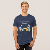 ユニコーン候補Tシャツ トライブレンドTシャツ (正面全面)