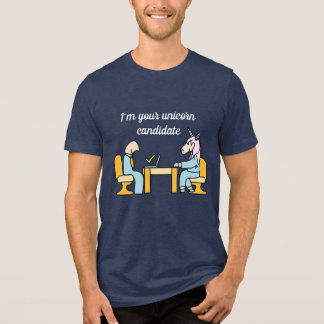 ユニコーン候補Tシャツ トライブレンドＴシャツ