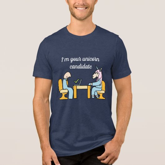 ユニコーン候補Tシャツ トライブレンドTシャツ (正面)